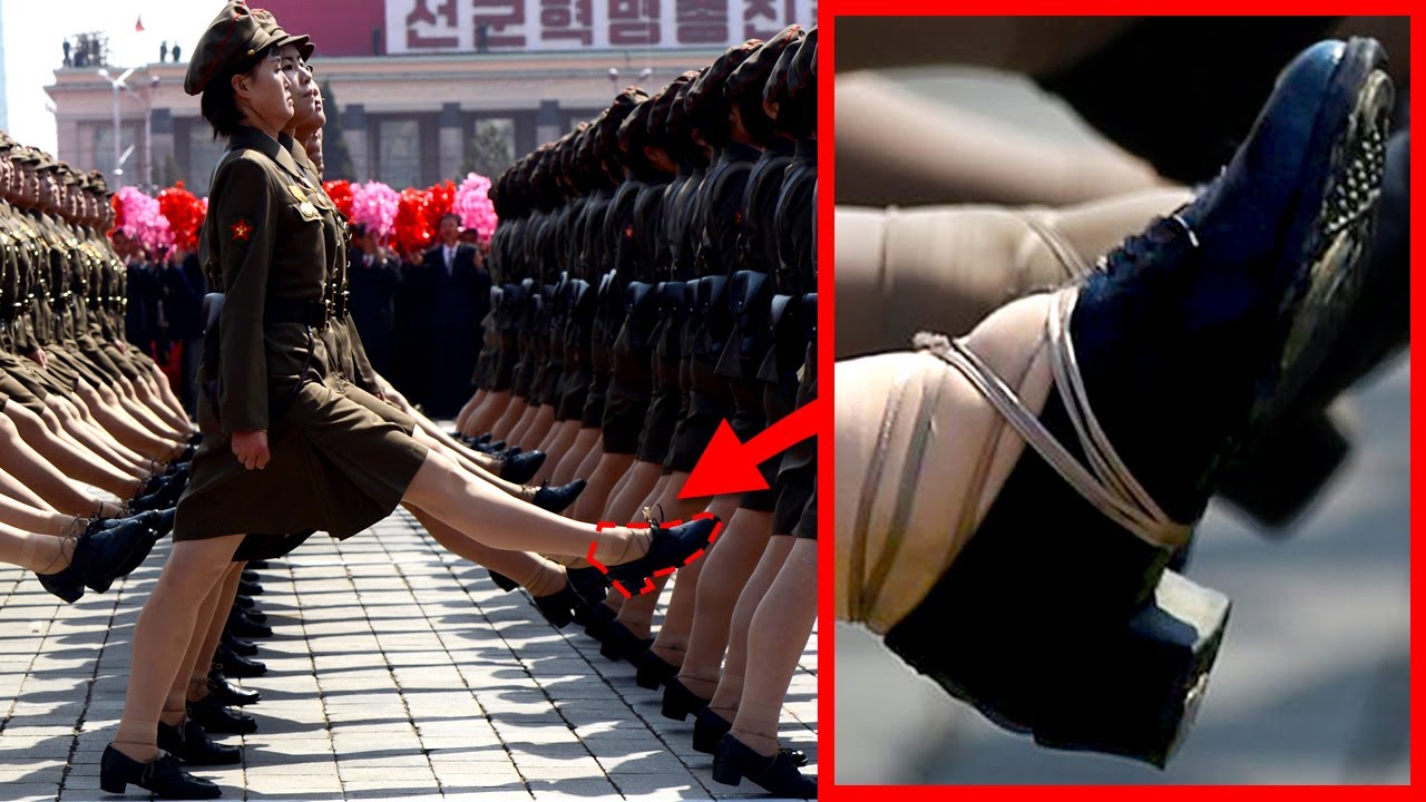 नॉर्थ कोरिया की मिलिट्री का काला रहस्य |The Horrible Things North Korean Soldiers Have to Go Through