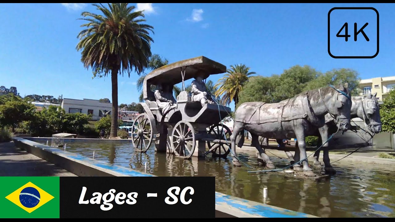 Lages | 🇧🇷 | SC |【4K】