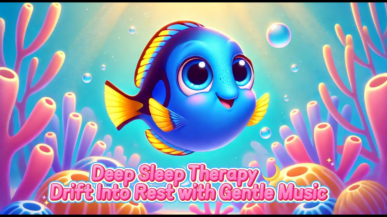 Deep Sleep Therapy 🌙 Drift Into Rest with Gentle Music