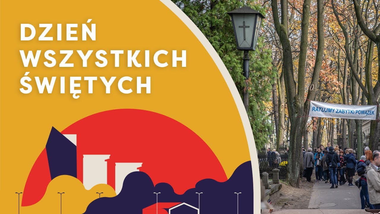 Dzień Wszystkich Świętych w Warszawie