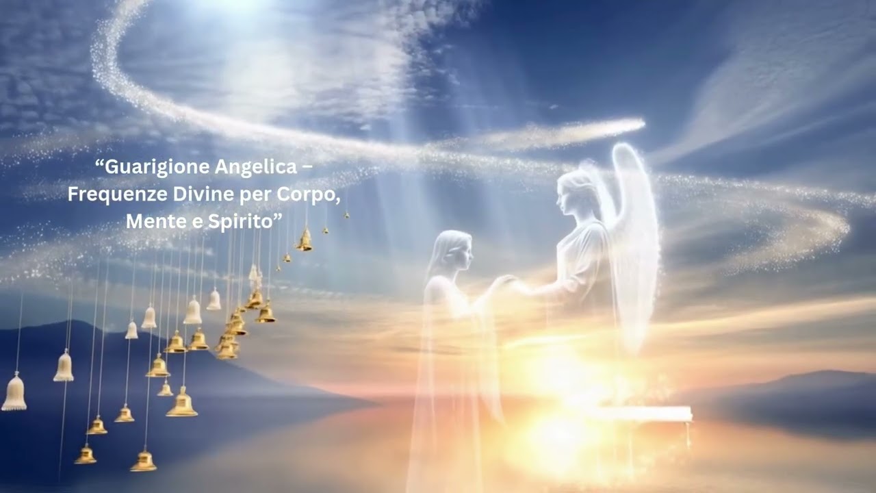 ✨ Guarigione Angelica – Frequenze Divine per Corpo, Mente e Spirito ✨