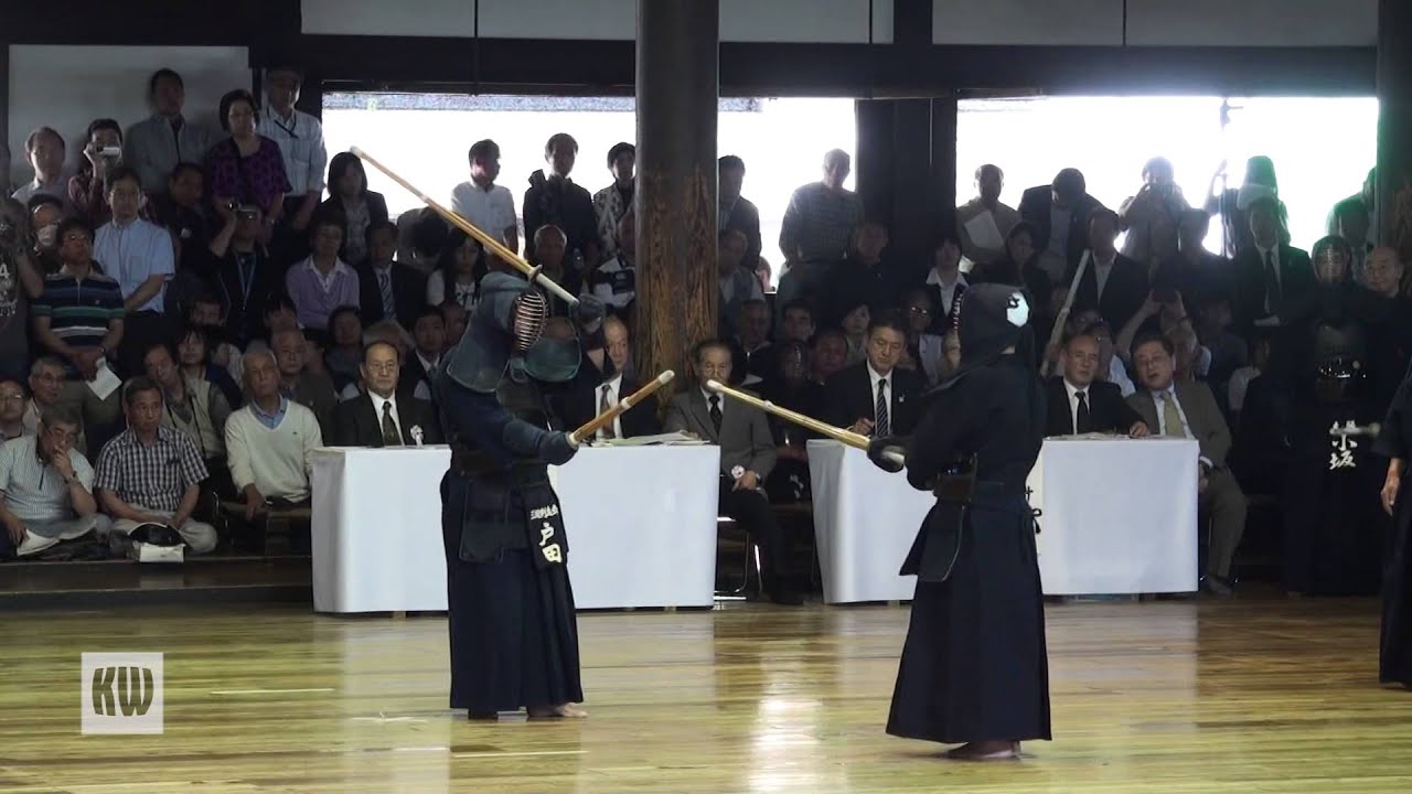 111th Kyoto Embu Taikai — Toda sensei & Jin sensei