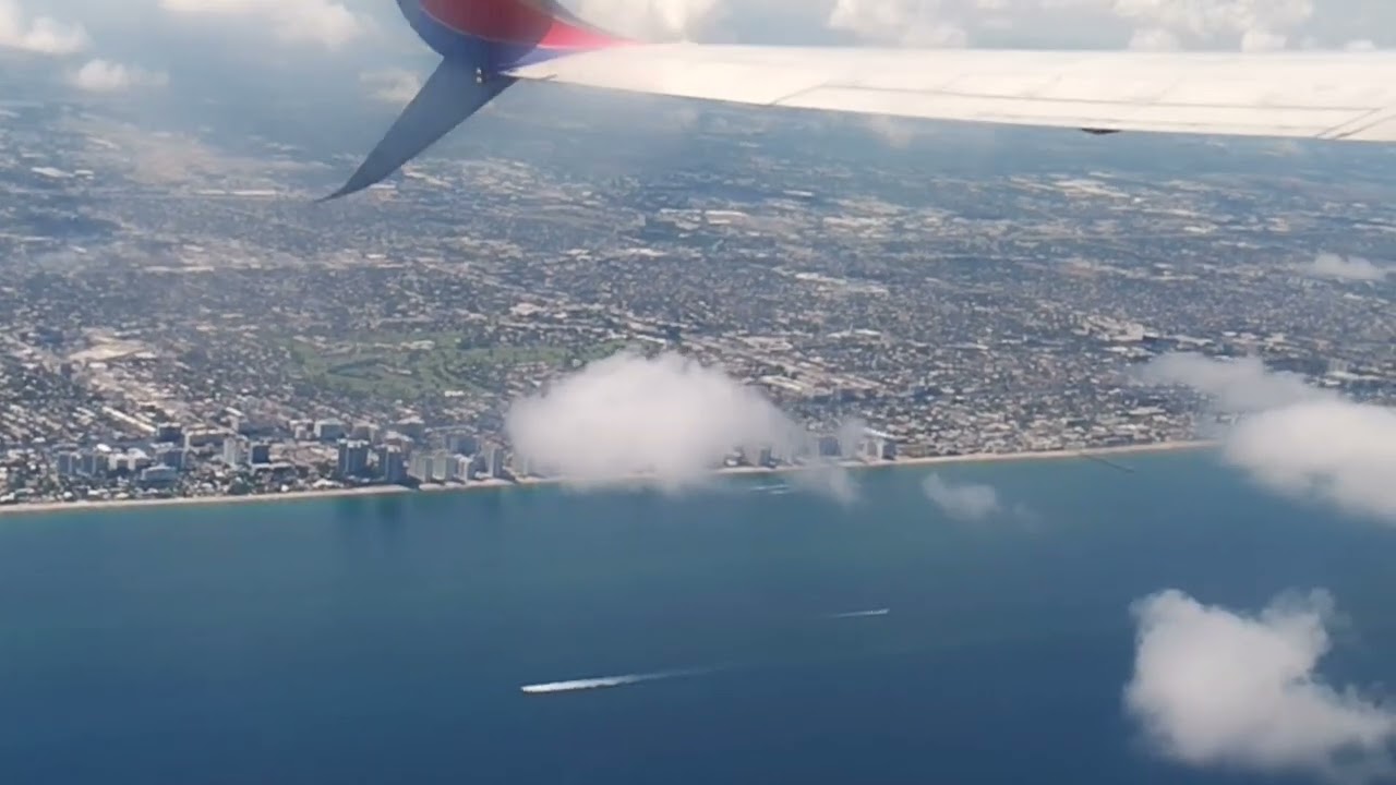 The most beautiful view from the sky traveling home