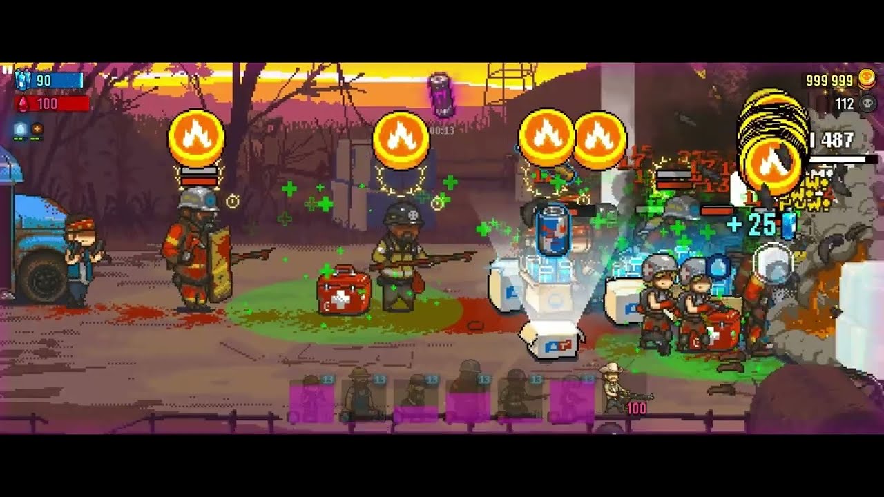 Corn Farm Event New Meta Team?!【Dead Ahead Zombie Warfare 3.9.6】