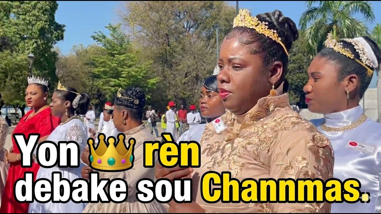 FLASH! Peyi Dayiti gen yon l&ograve;t R&Egrave;N ki debake sou channmas ak yon pak&egrave;t moun, abiye an WOUJ e BLAN