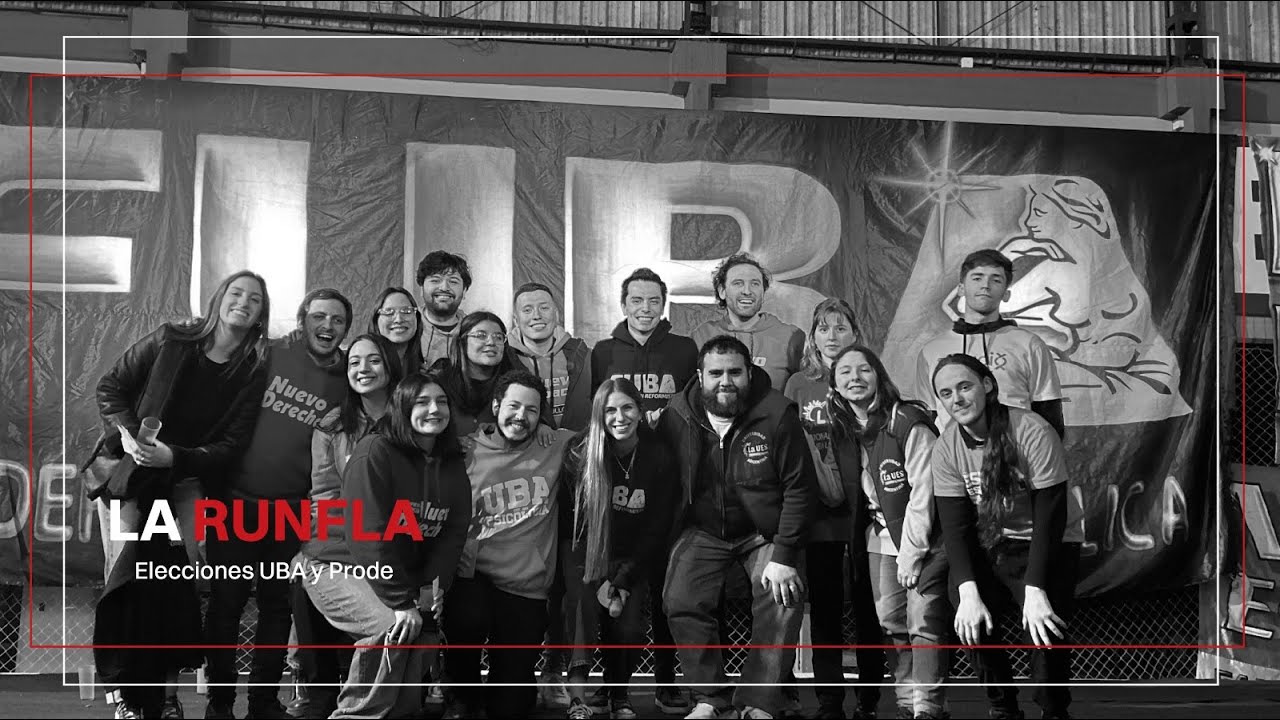 Elecciones UBA y Prode por La Runfla.