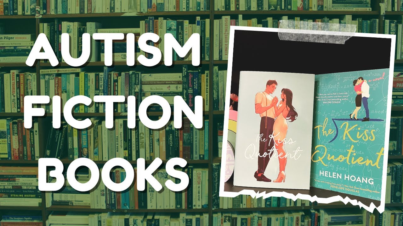 Autism FICTION books to read for Autism Acceptance Month