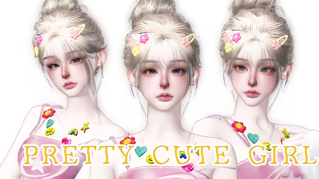 ZEPETO FACE TUTORIAL GIRL || PRETTY CUTE GIRL