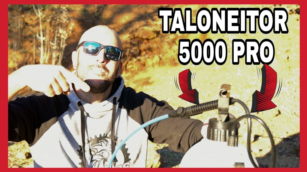 EL MEJOR INVENTO PARA TALONAR RUEDAS SIN COMPRESOR Y LAVAR LA BICICLETA 2 EN 1