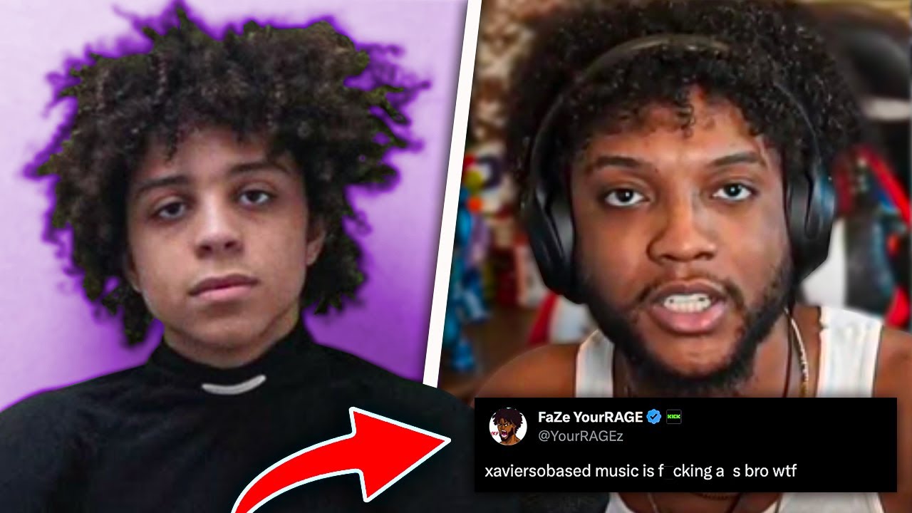 YourRAGE just aired out Xaviersobased