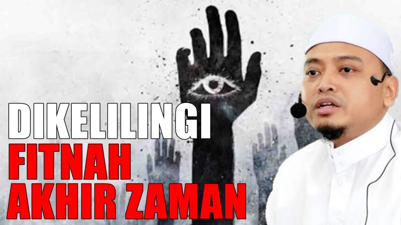Buat Persiapan Kita Bakal Dikelilingi FITNAH Akhir Zaman - Ustaz Wadi Annuar