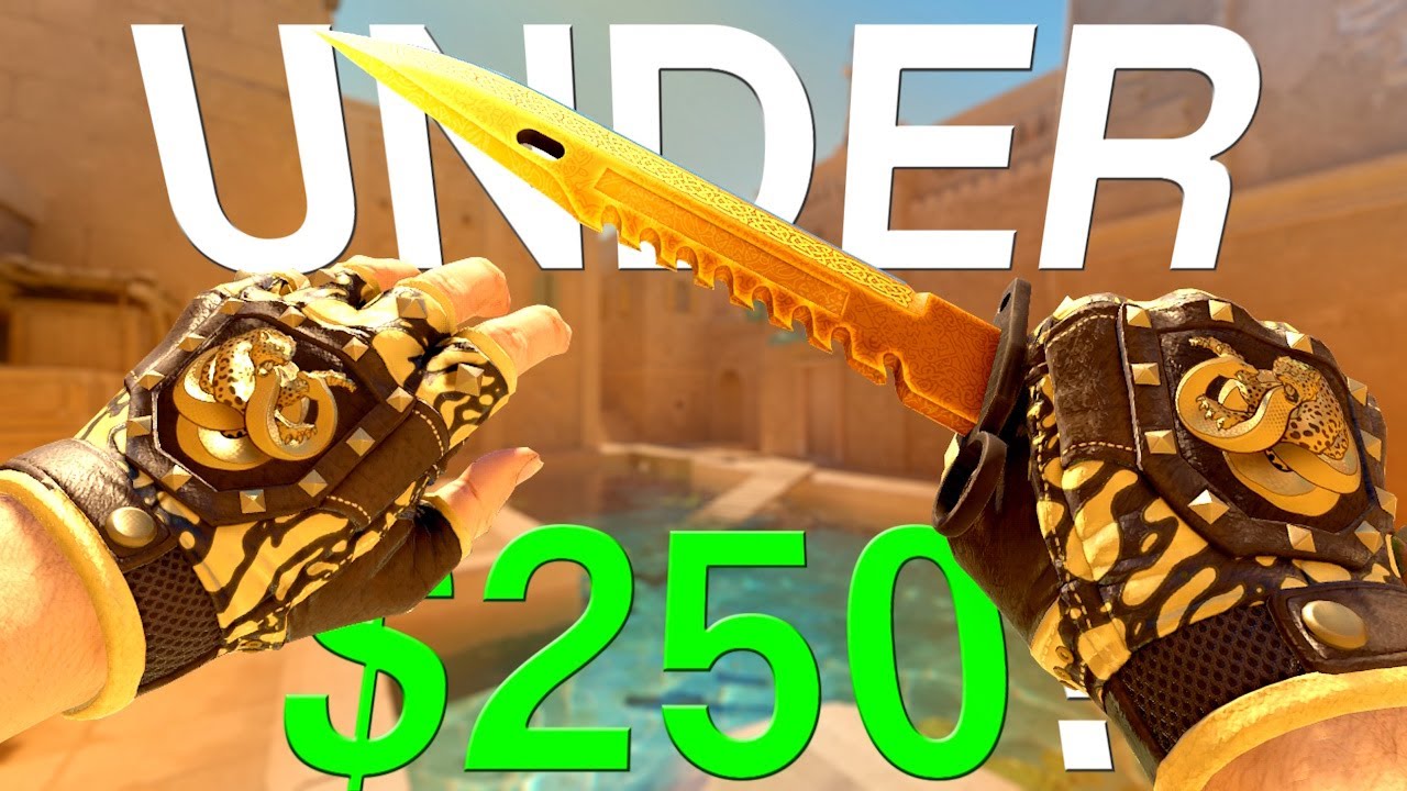 BEST KNIFE & GLOVE COMBOS under $250 in 2025! (CS2 KNIFE & GLOVE BUDGET COMBOS!)
