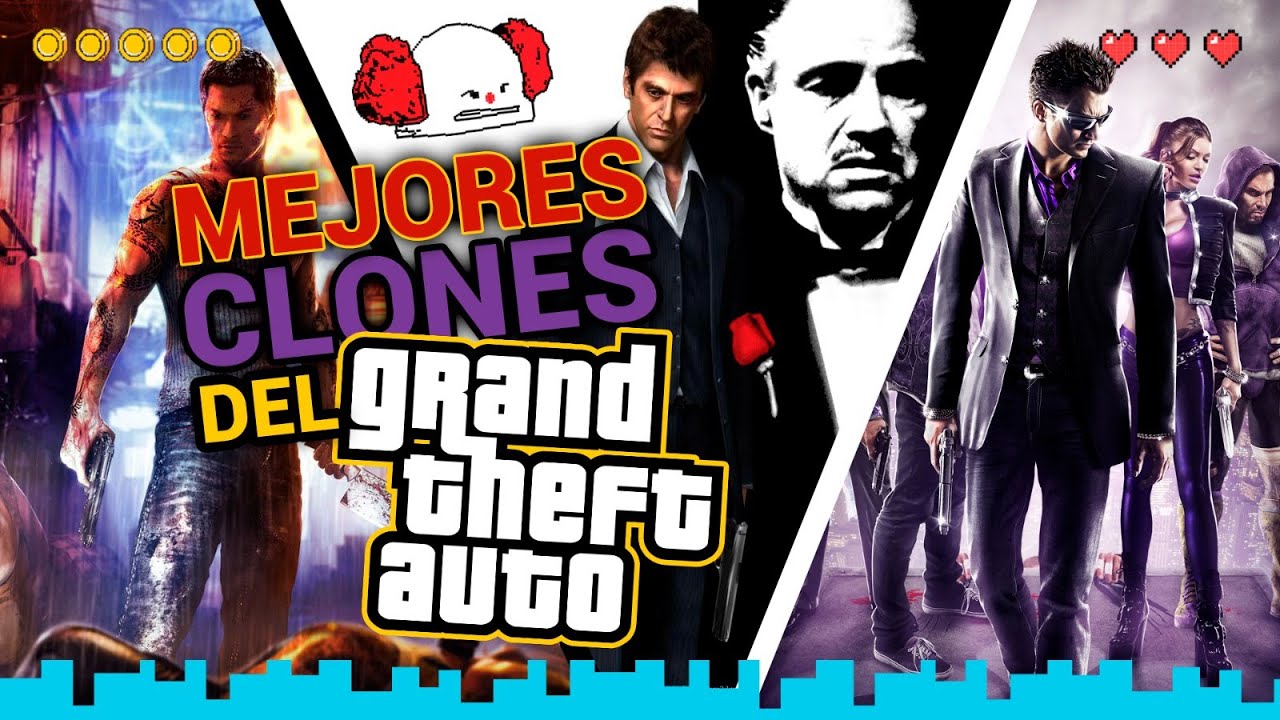 Mejores clones del GTA