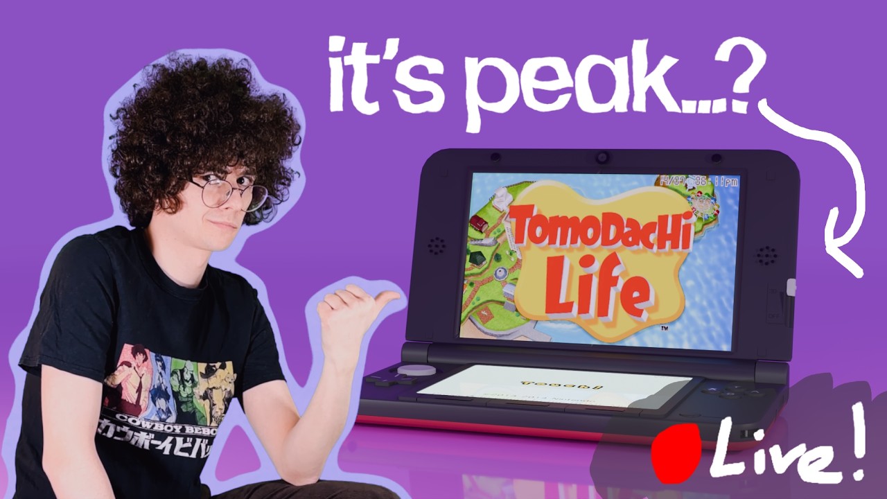🔴 Laz streams Tomodachi Life!! woah :o