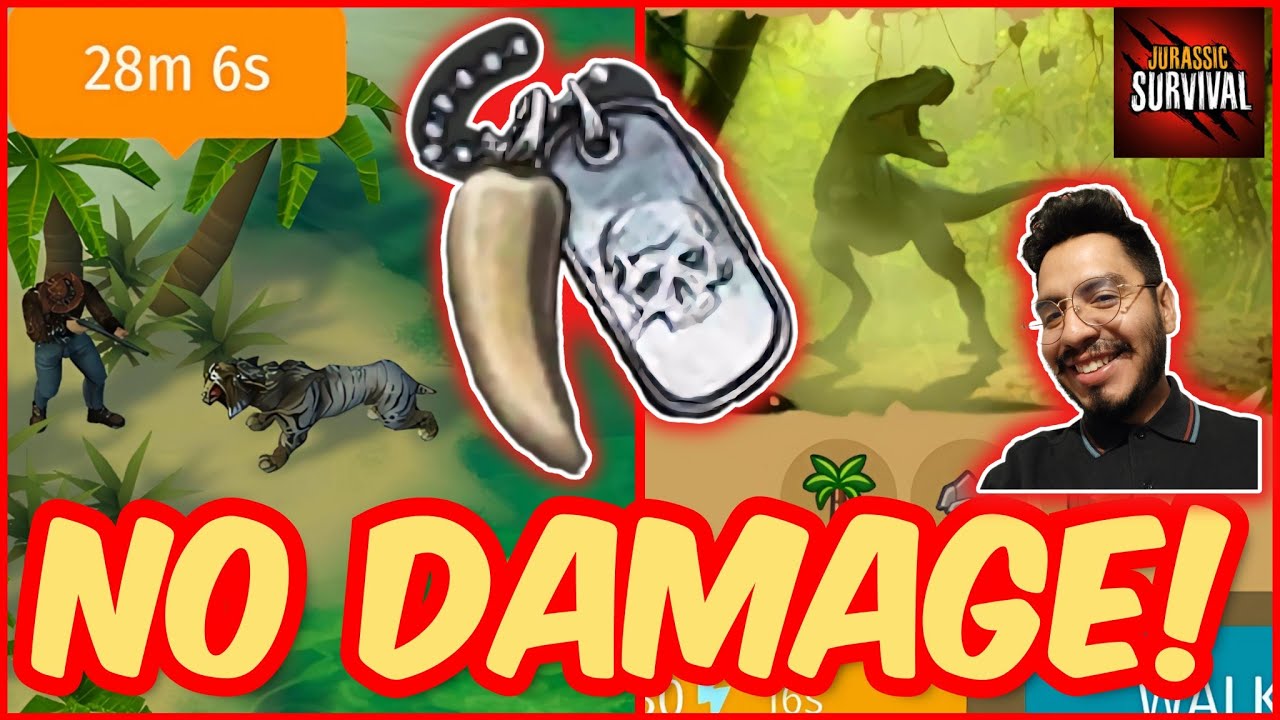 Jurassic Survival: BIG HUNT SIN DAÑO 🤔 Tutorial y explicación