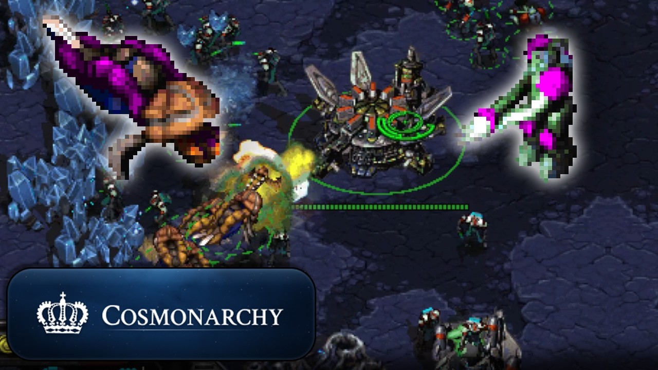 Air attack vs new race!!!