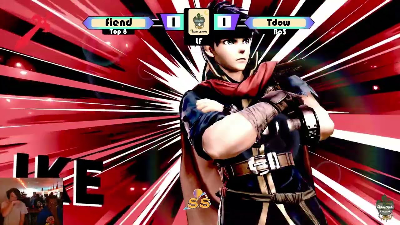 NTSL #52 Losers Finals - Tdow (Ike) vs fiend (Mii Brawler) SSBU