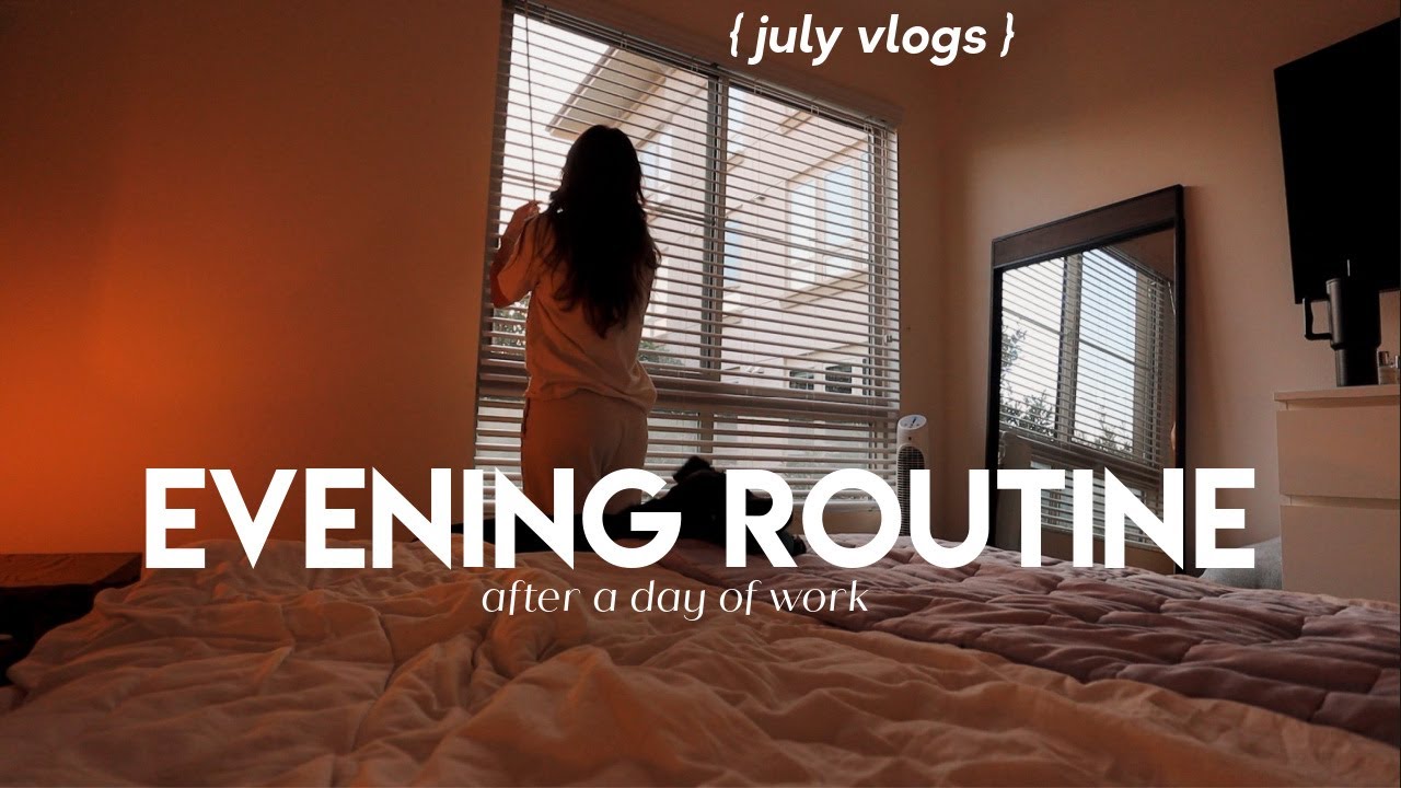 EVENING ROUTINE AFTER WORK: unwind with me & unboxing my ultrahuman ring