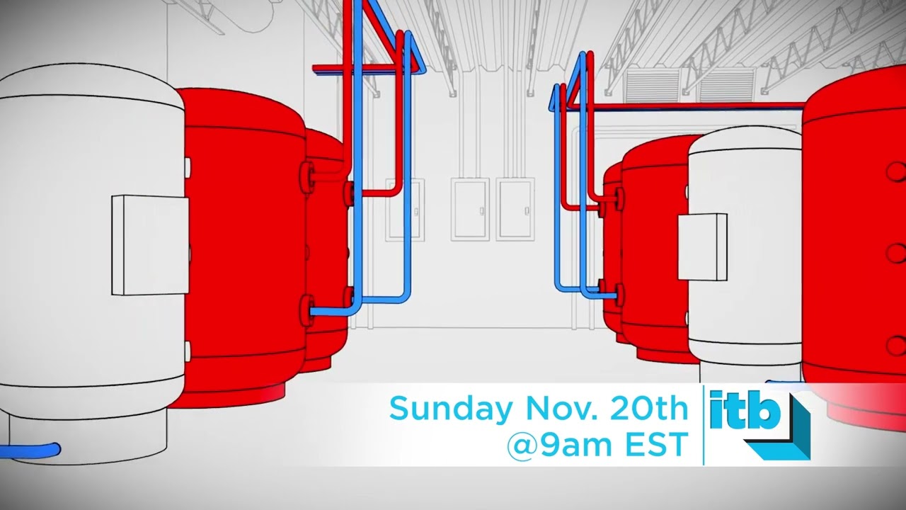 Carbon-Neutral, Heat2O Hot Water Heaters for Large-Scale Hot Water Use