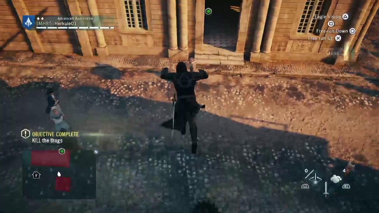 Assassin's Creed Unity 60fps finally PS4 on PS5