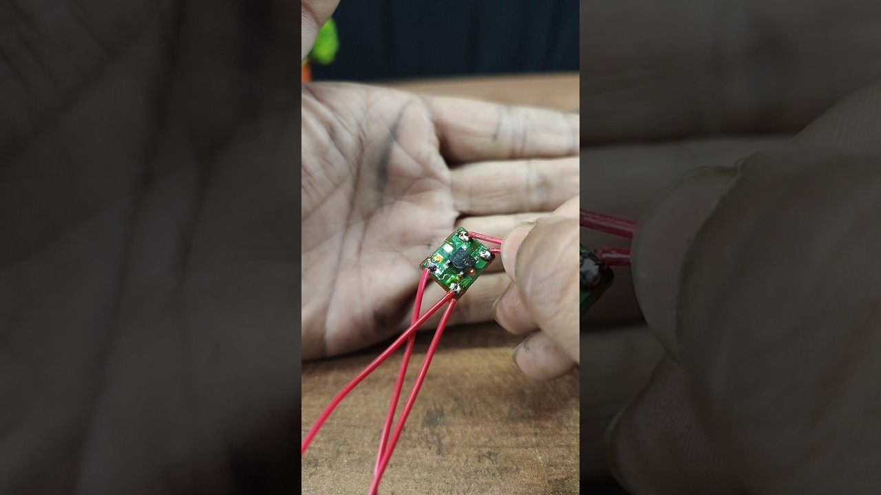 Jhalar light repairing #experiment #electrical #shrots