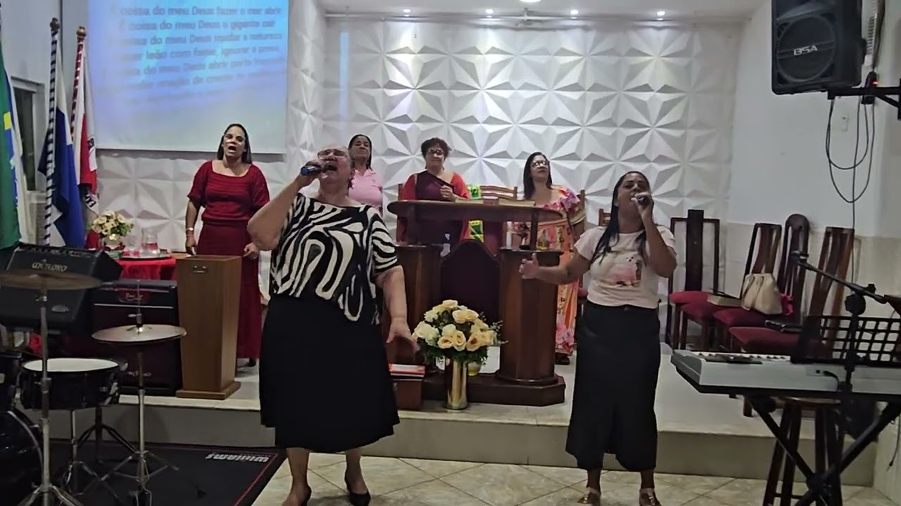 Missionárias Valeria e Amanda 