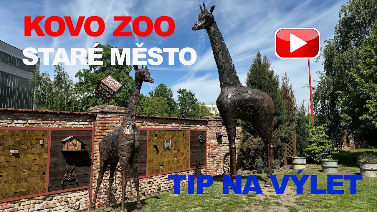 Jedinečná kovová ZOO ve Starém Městě, která nemá obdoby v celé Evropě.