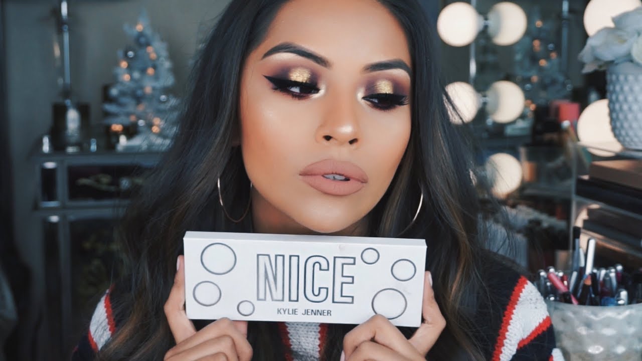 First Impressions: Kylie Cosmetics Nice Palette | Sarahy Delarosa