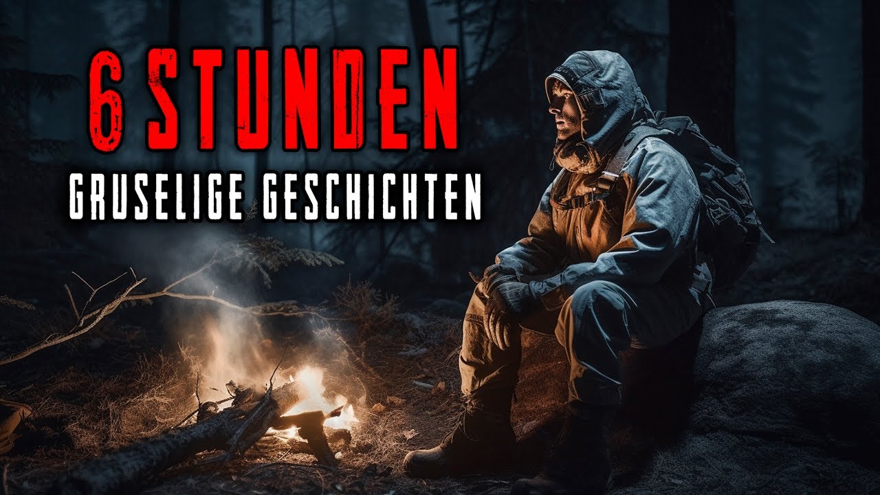 6 Stunden Gruselgeschichten zum Anhören in der Dunkelheit. Kompendium (März)