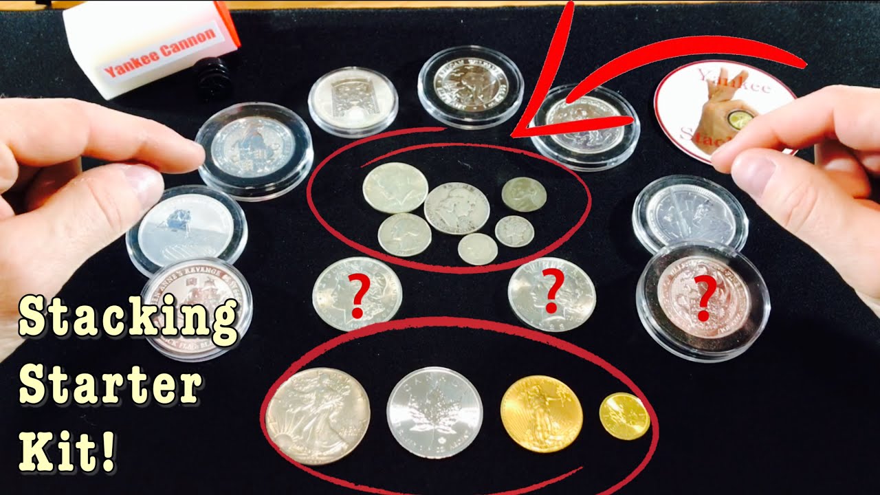 My 3 Best Tips To Start Stacking Silver (and Gold)