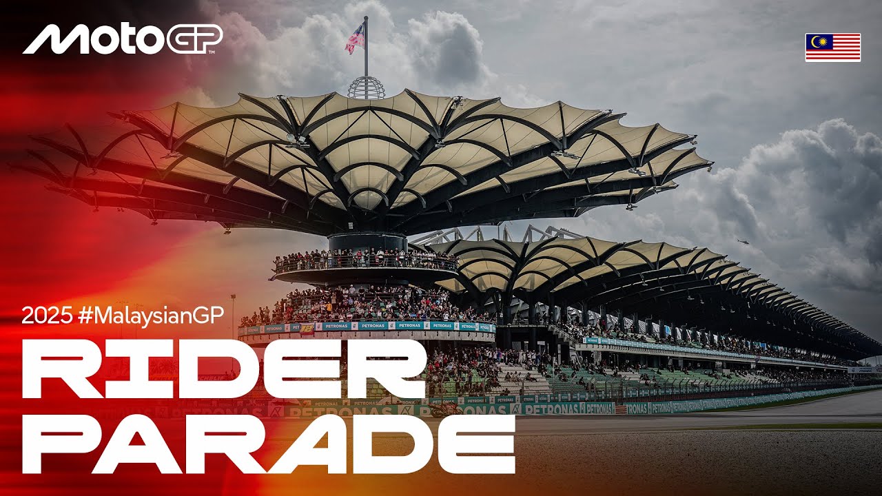 Rider Parade | 2025 Malaysian GP