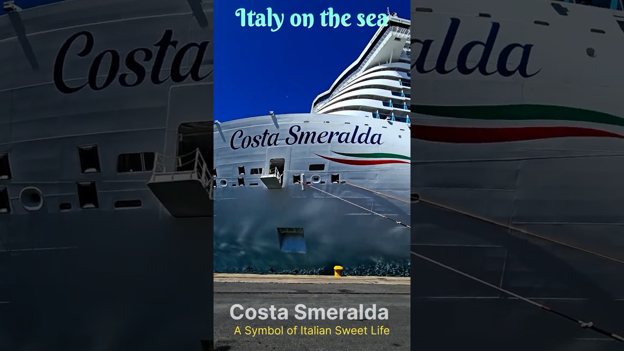समंदर पर तैरता स्वर्ग - Floting paradise Costa Smeralda 