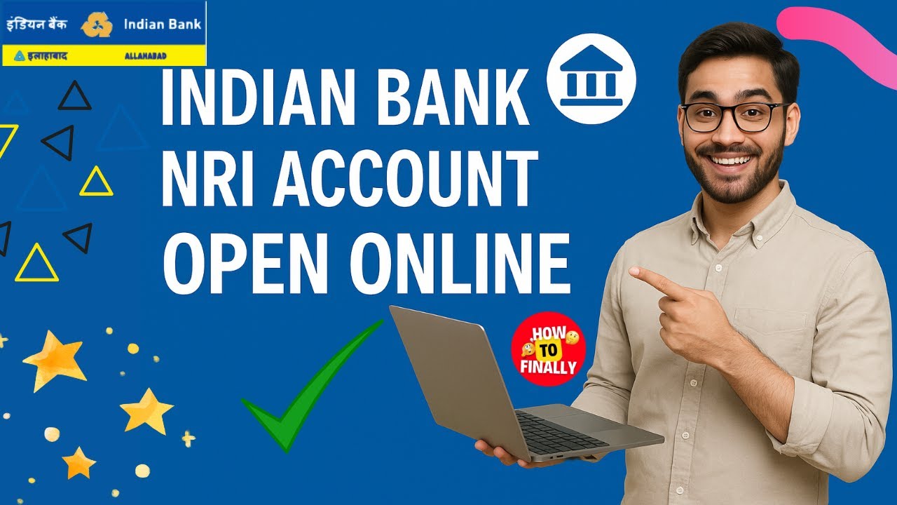 Indian Bank NRI Account Opening Online Tamil | Indian Bank NRI Account Open Online Process