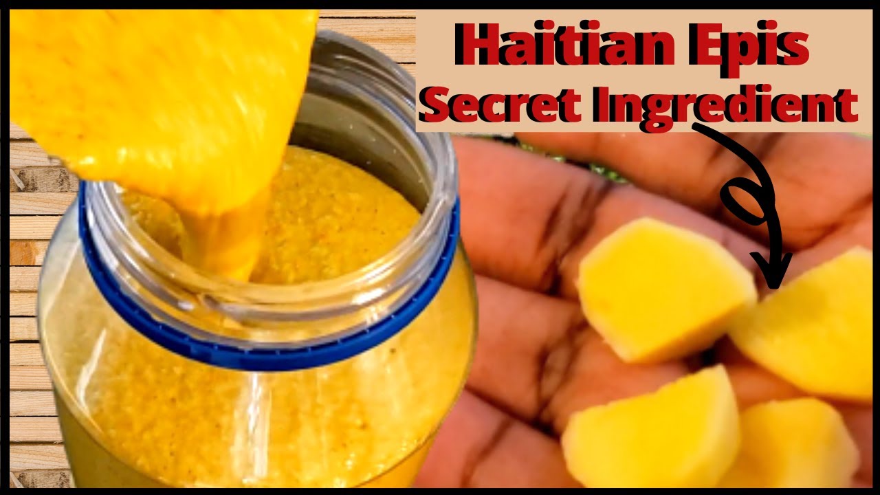 Haitian Epis Made Easy | How To Make Haitian Spice Recipe (Epis) | Episode 1
