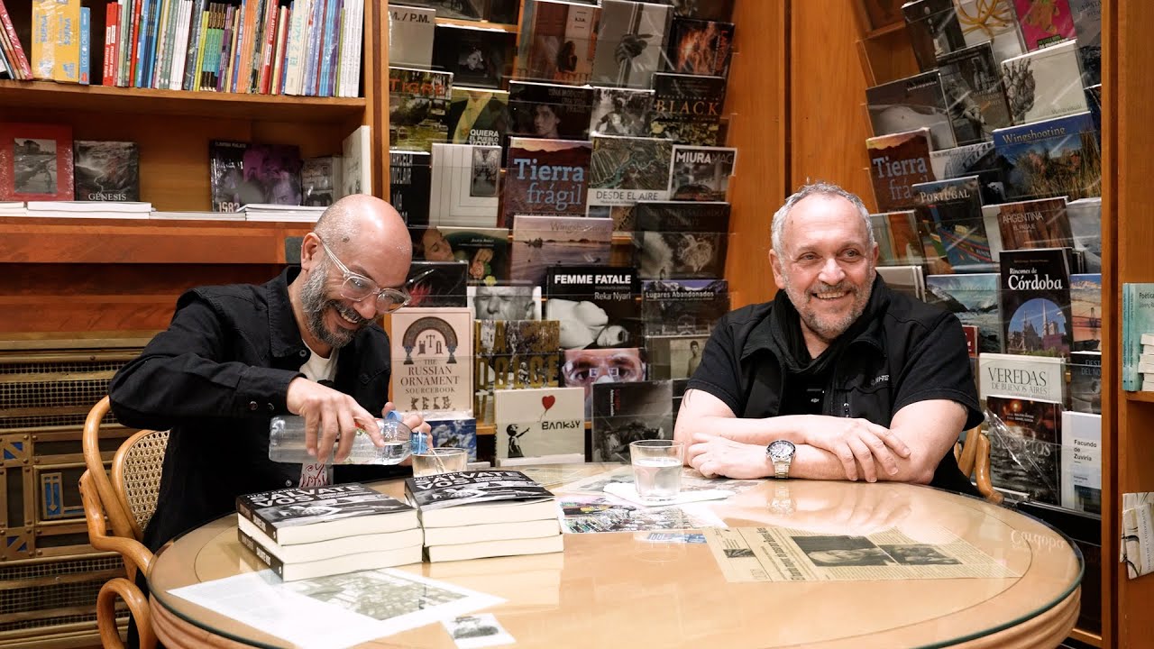 Juan Carrá y Gustavo Molfino - Salvate vos - La historia de la familia Molfino