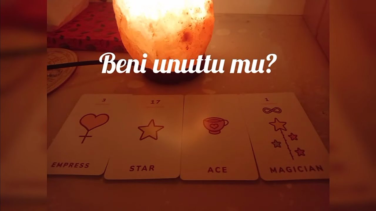 🧐 deste seç - BENİ UNUTTU MU? BENSİZ NASIL? AKLINA GELİYOR MUYUM? BENİ ÖZLÜYOR MU?