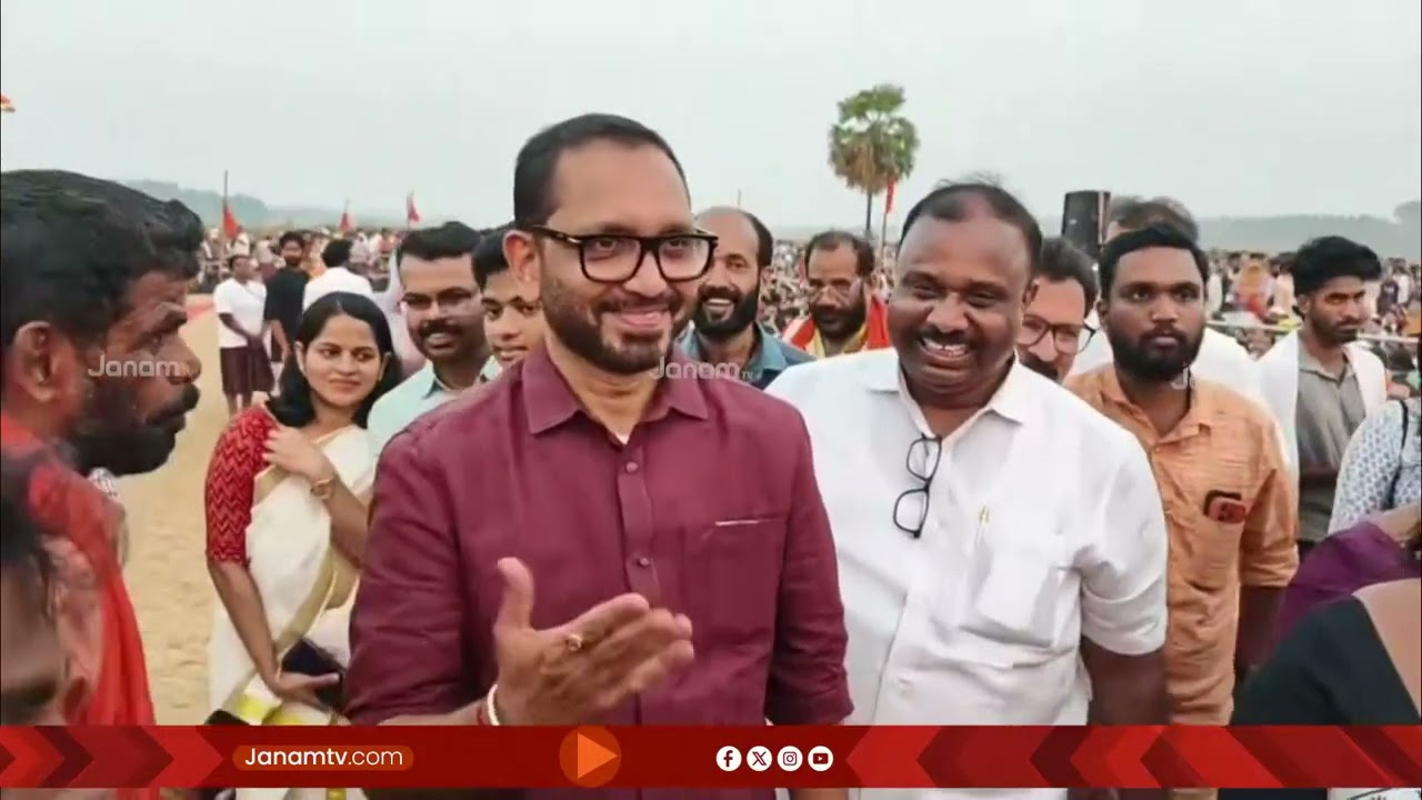 മഹാമാഘ മഹോത്സവത്തിൻ്റെ പത്താം ദിനമായ ഇന്ന് നിളാ തീരത്ത് അഭൂതപൂർവ്വമായ ഭക്തജന തിരക്ക്