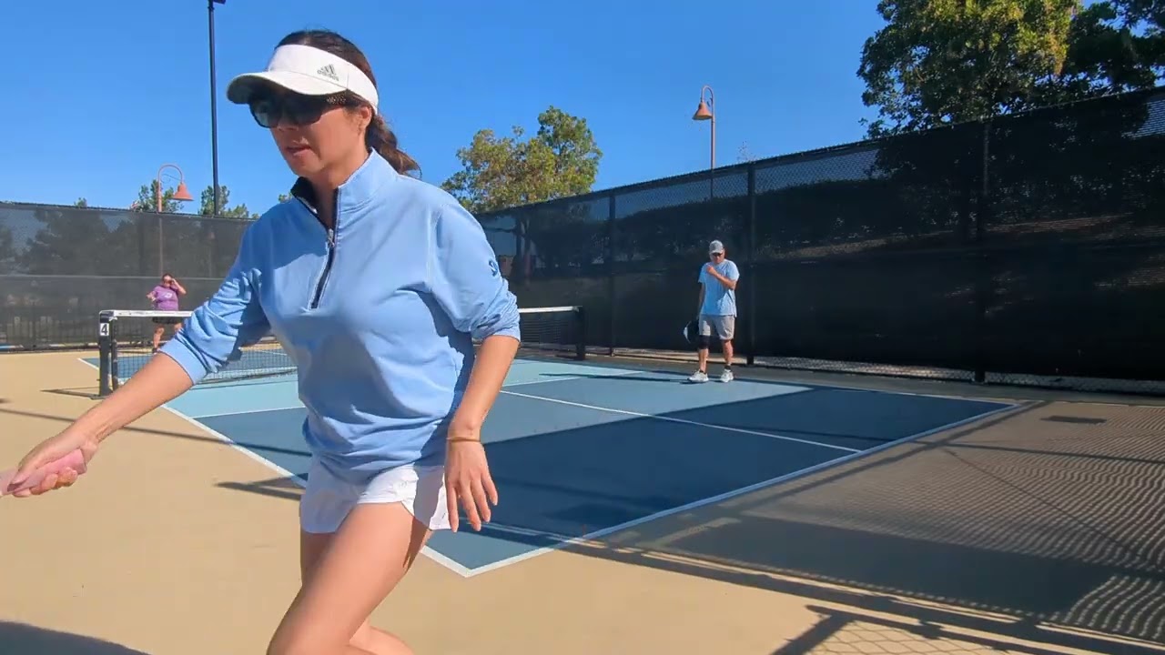 Eric, Jenny vs Eddy, Julie 2.7.26 #pickleball Set 3 at Vellano Park, Chino Hills, CA