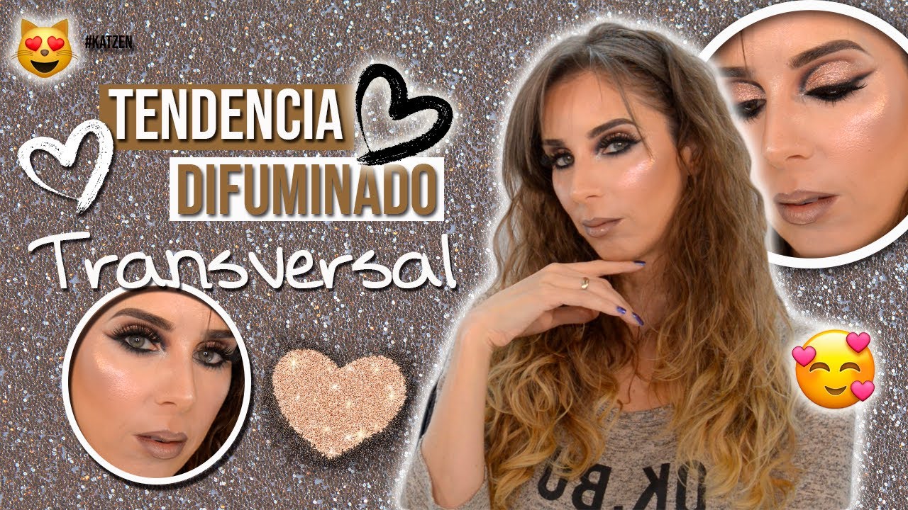 Tendencia - Esfumado o difuminado transversal -