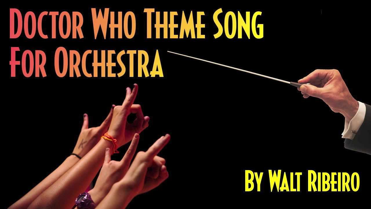 Doctor Who Theme Song For Orchestra (iTunes link below!)