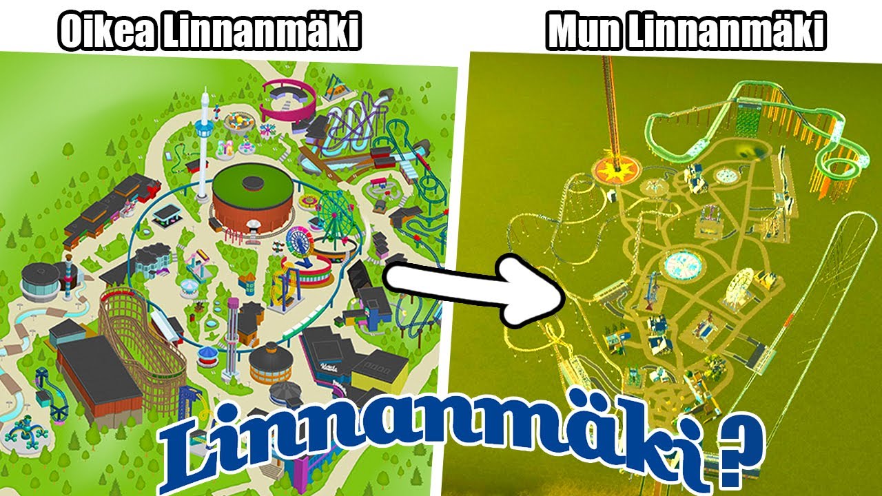 KOITIN TEHDÄ LINNANMÄEN MUISTISTA PLANET COASTERISSA... #2