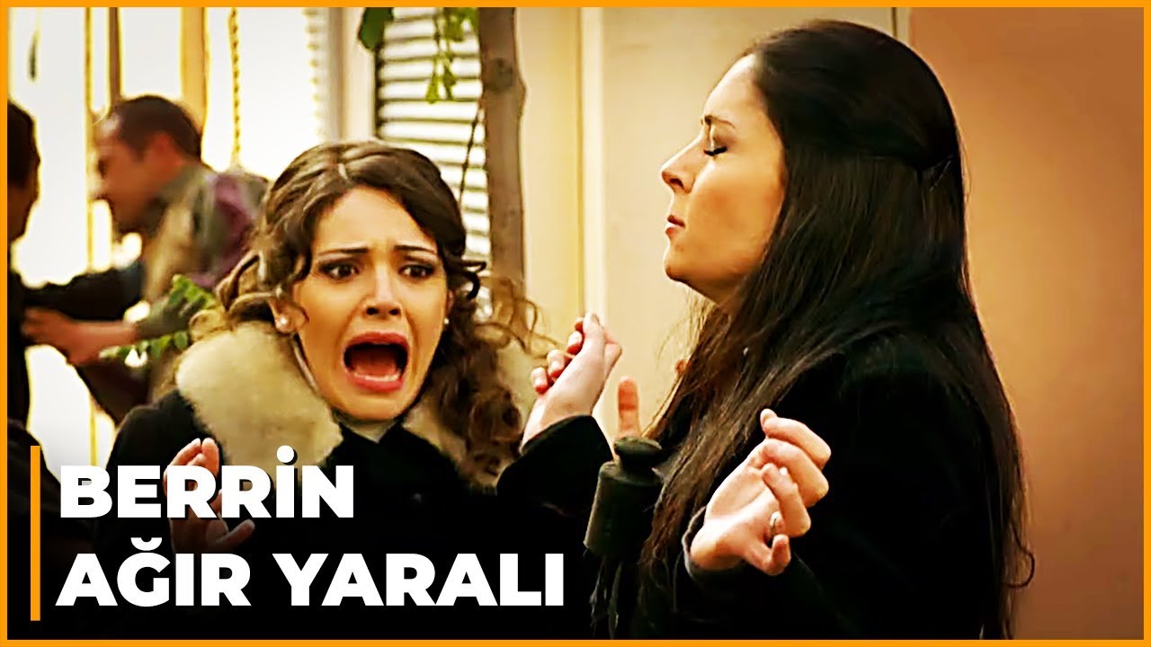 Berrin Kavgaya Karıştı, Göğsüne Ağırlık Geldi - Öyle Bir Geçer Zaman Ki 51. Bölüm