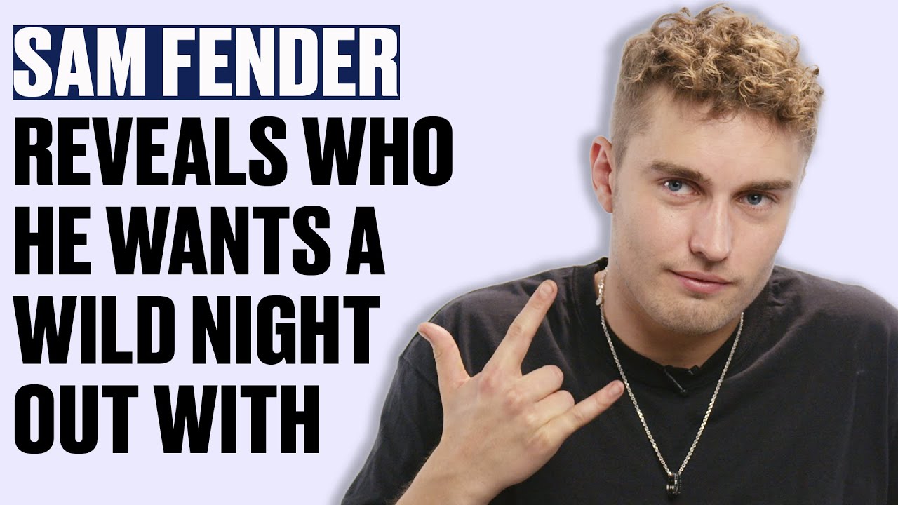 Sam Fender Reveals Who He Wants A Wild Night Out With  | FAQs