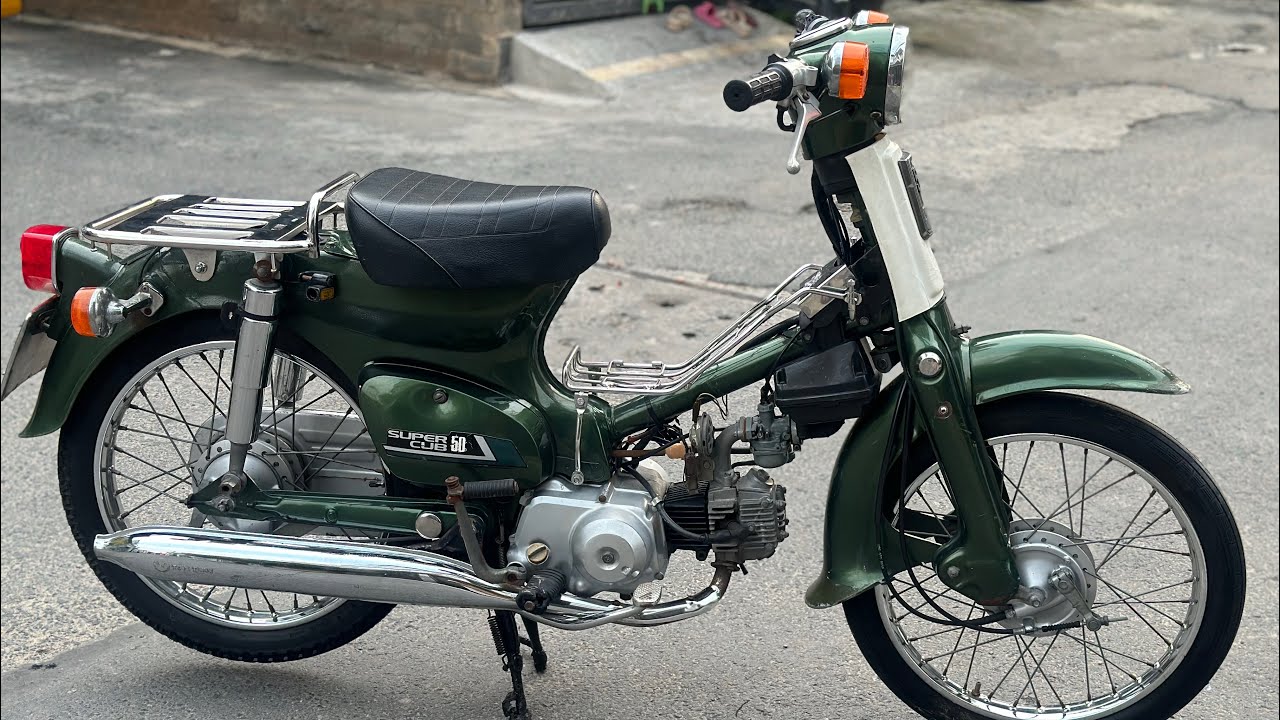 Cub 81 chính chủ Sài Gòn. Bao thì thầm Ae về chỉ đổ xăng ( đã bán )