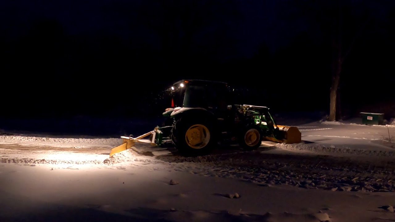 Vlog 37 General update and moving snow with the 5075E