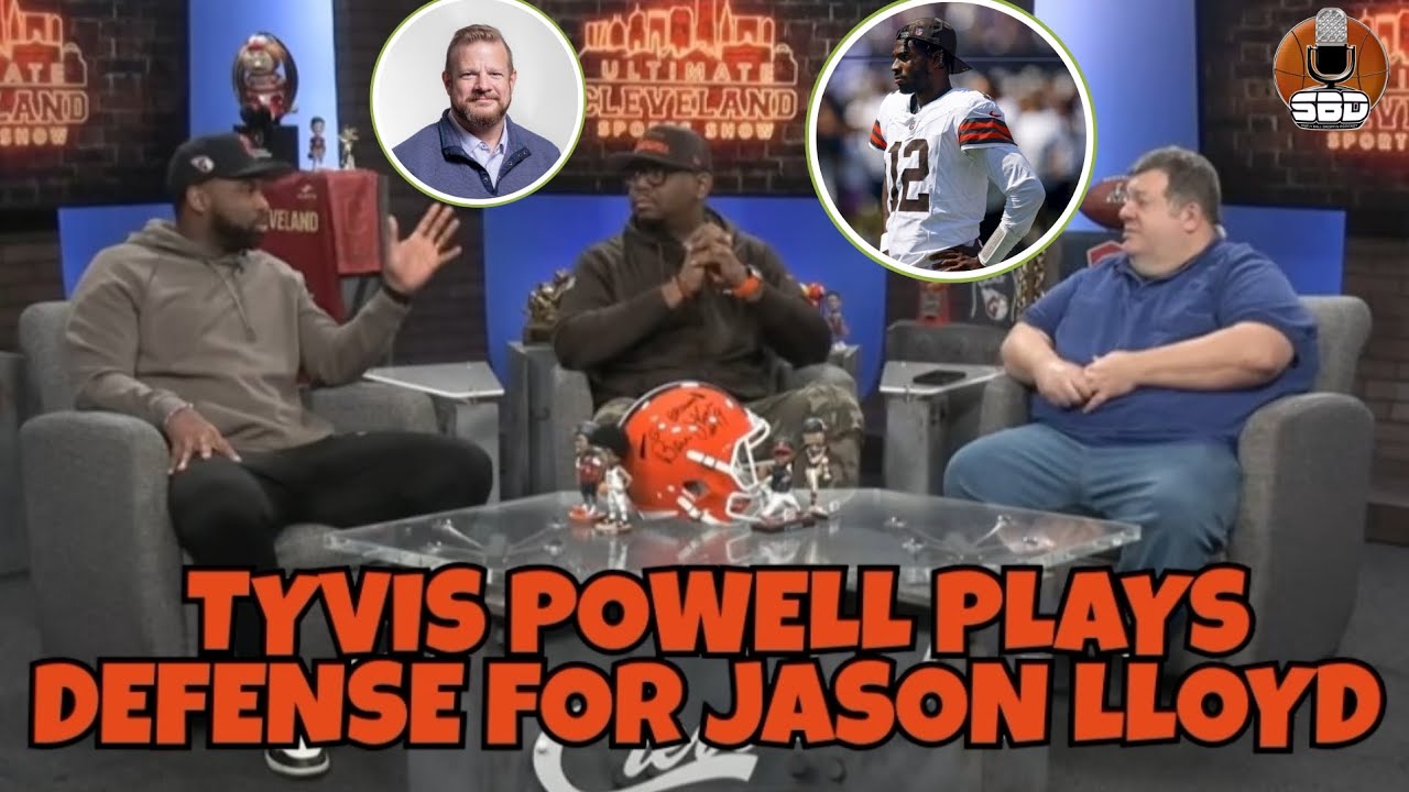 🚨Breaking🚨GBush and Tyvis Powell. AKWARD MOMENT. Tyvis DEFENDS Jason Lloyds hate for Shedeur Sanders
