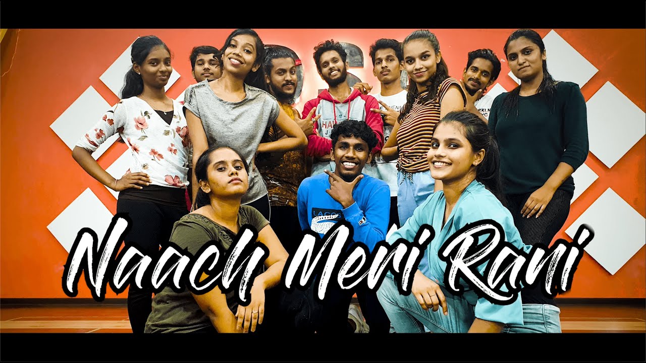 Naach Meri Rani | Guru Randhawa | Nora Fatehi | DSA Dance Company | Dance Cover