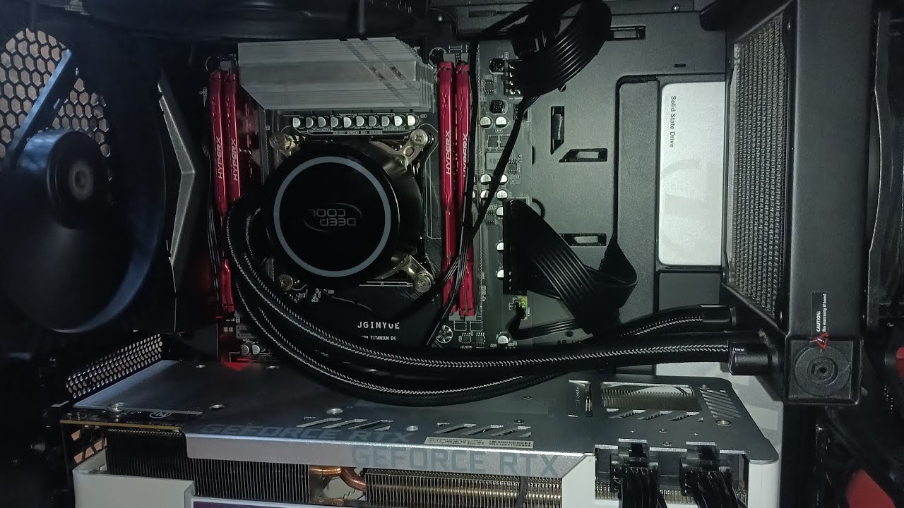 Процессор Xeon 2667 v4 с RTX 3080ti в QHD разрешении