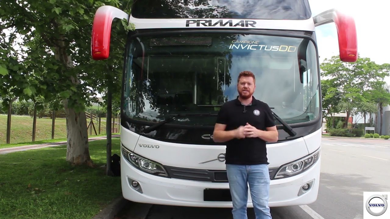 Sistema de Seguridad Activo  Buses volvo