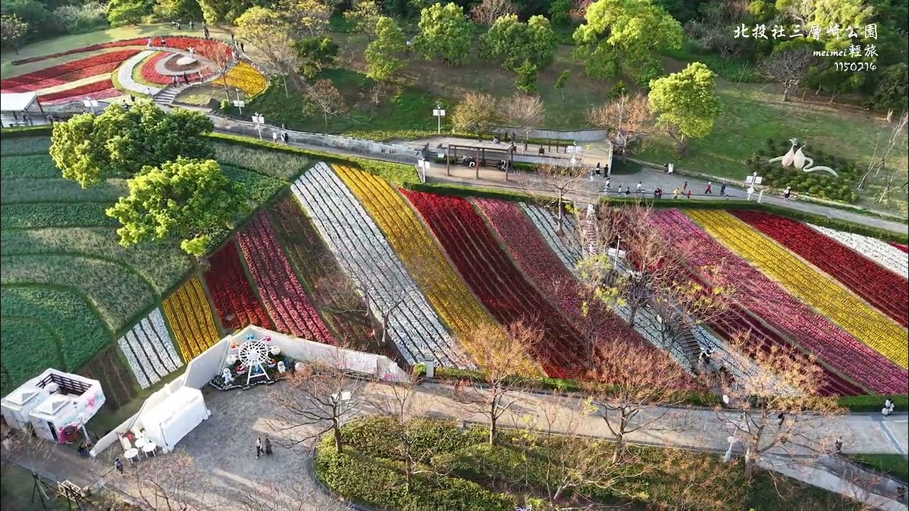 1150214 北投社三層崎公園│花願同行主題│守護象徵大冠鷲圖騰4K